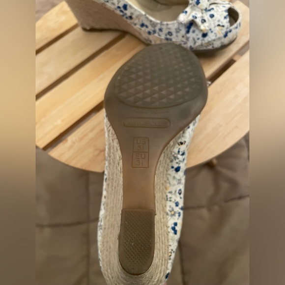 AEROSOLES Well Wisher Wedge Sandal - Picture 2 of 3